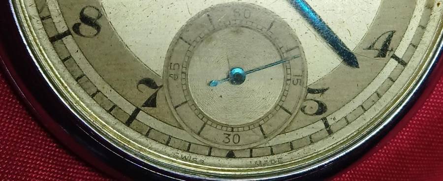 Silvana pocket watch-working