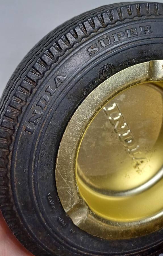 Collectable Tyre ashtray