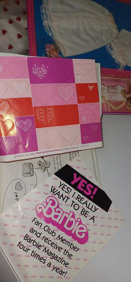 Original Barbie doll loving you boxed
