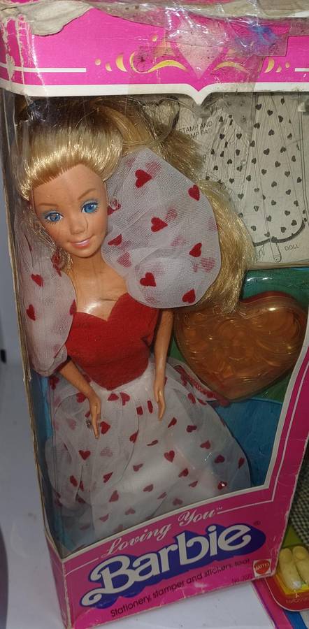 Original Barbie doll loving you boxed