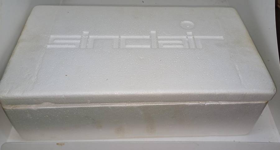 Vintage 1982 Sinclair ZX Spectrum personal computer