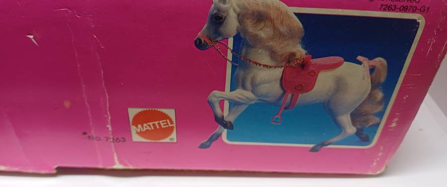 Barbie Pancer the horse
