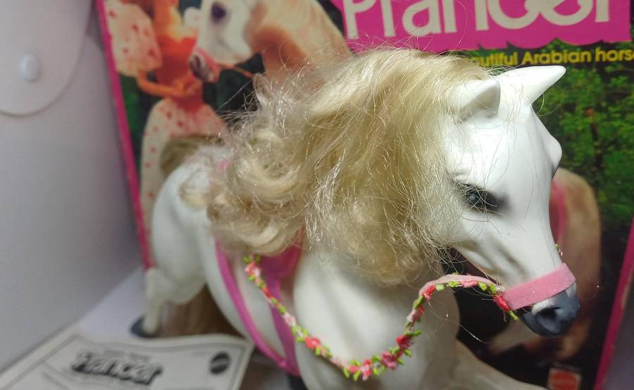 Barbie Pancer the horse