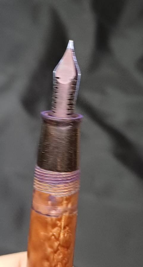 Esterbrook fountain pen and two Parker pens