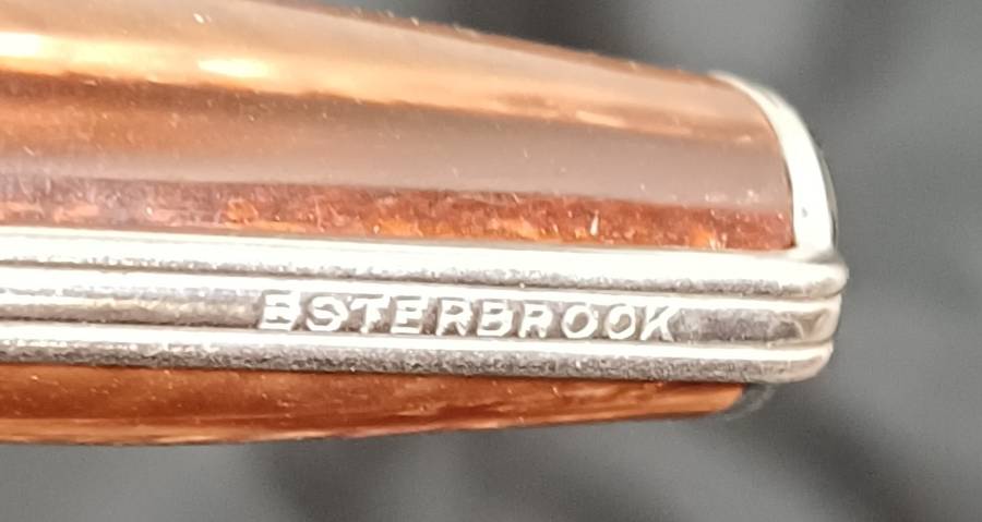 Esterbrook fountain pen and two Parker pens