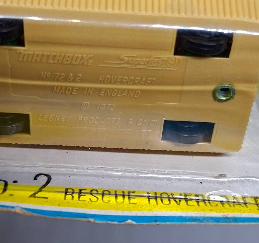Matchbox superfast