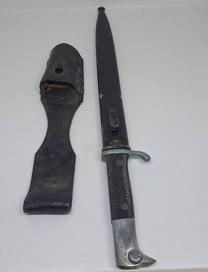 Vintage collectable WW German Byonet Siegfried Waffen E Pack Söhne solingen
