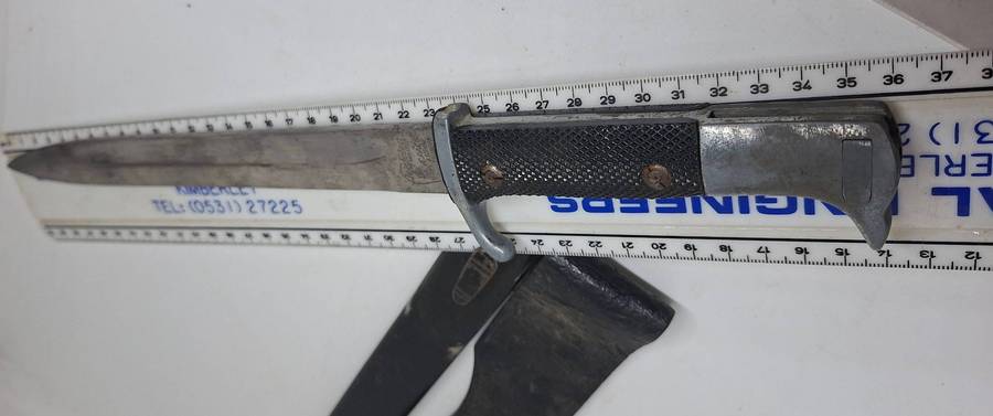 Vintage collectable WW German Byonet Siegfried Waffen E Pack Söhne solingen