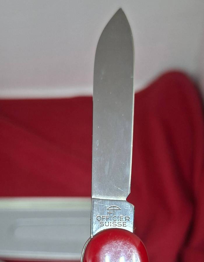 Victorinox 100th anniversary swiss army knife never used