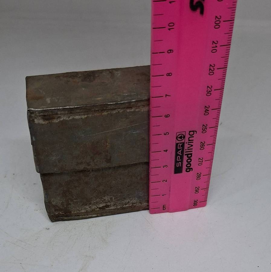 Metal letter punches