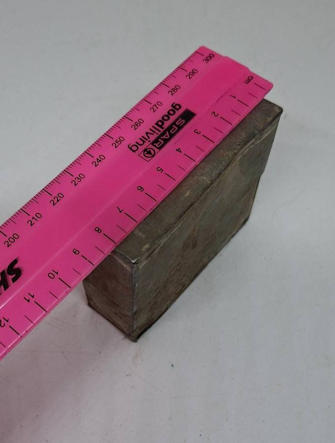 Metal letter punches