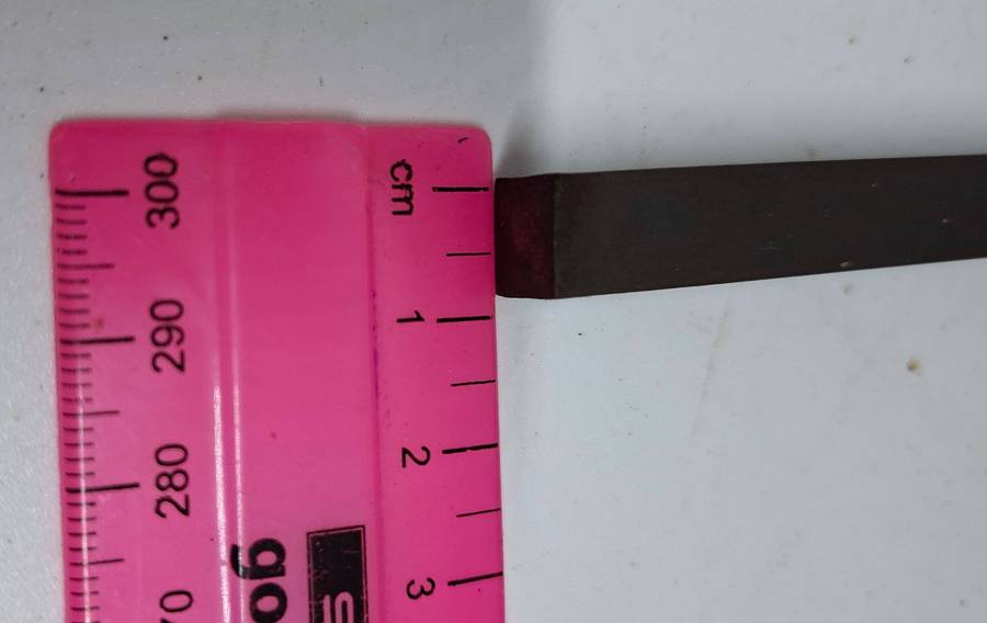 Metal letter punches
