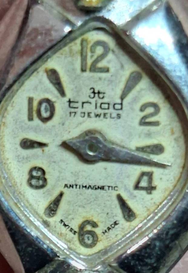 Vintage ladies watches,one a very old Rotary