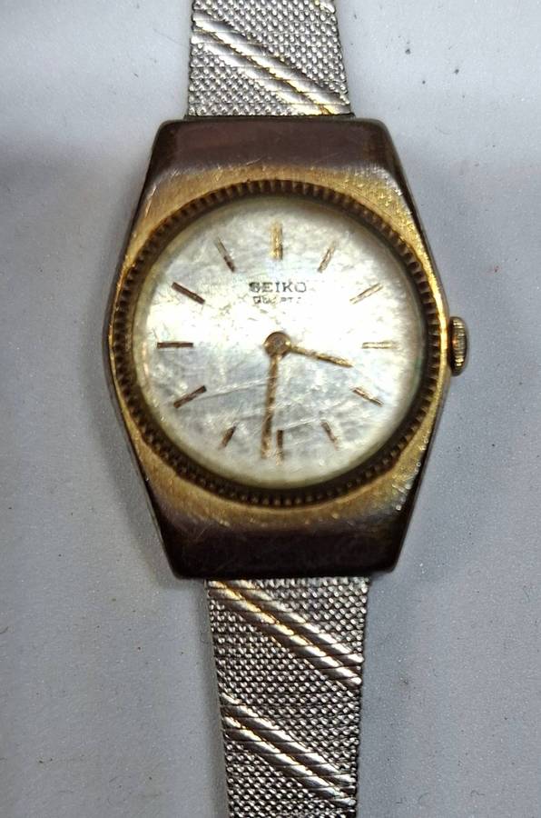 Vintage ladies watches,one a very old Rotary