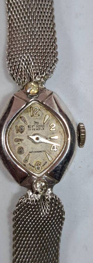 Vintage ladies watches,one a very old Rotary