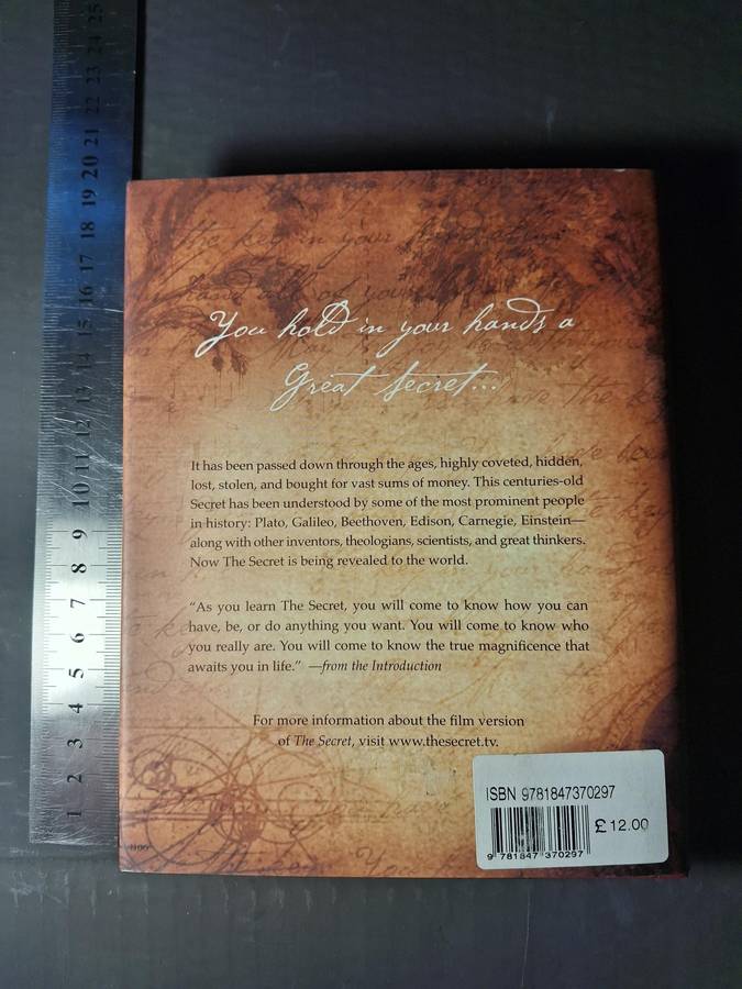 The Secret by Rhonda Byrne