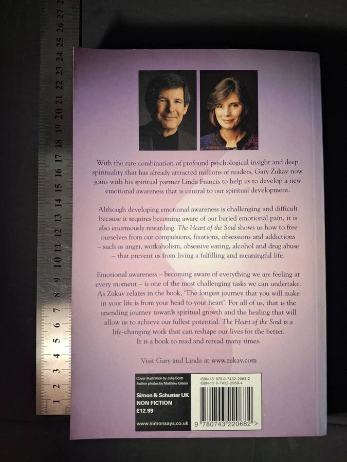 The Heart of the Soul by Gary Zukav and Linda Francis