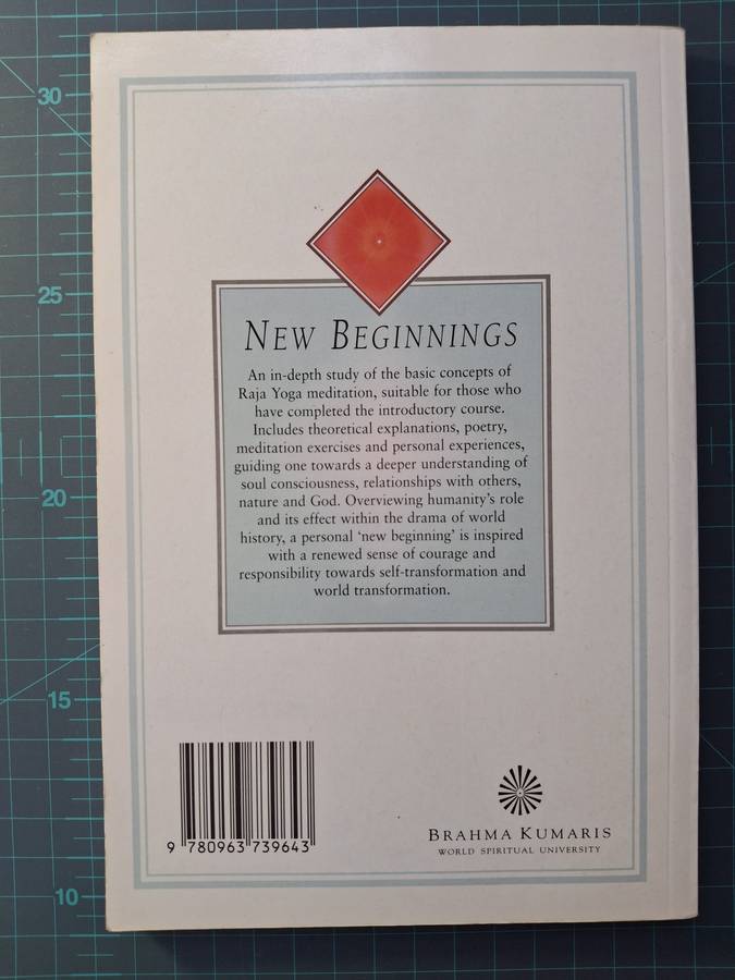 New Beginnings: Raja Yoga Meditation Course by Ken ODonnell