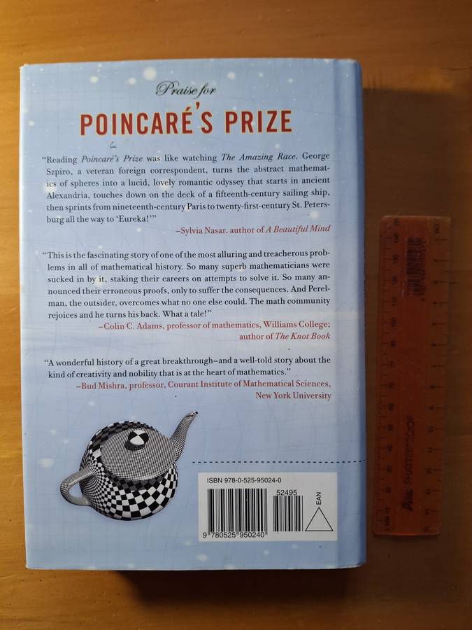 Poincare's Prize by George G. Szpiro