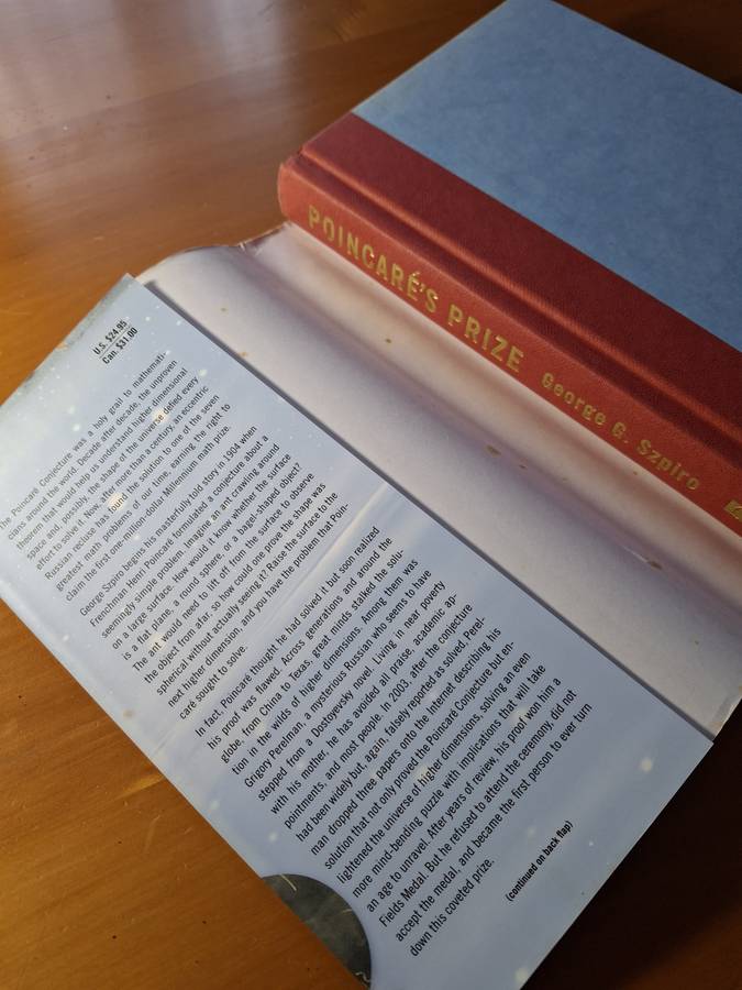 Poincare's Prize by George G. Szpiro