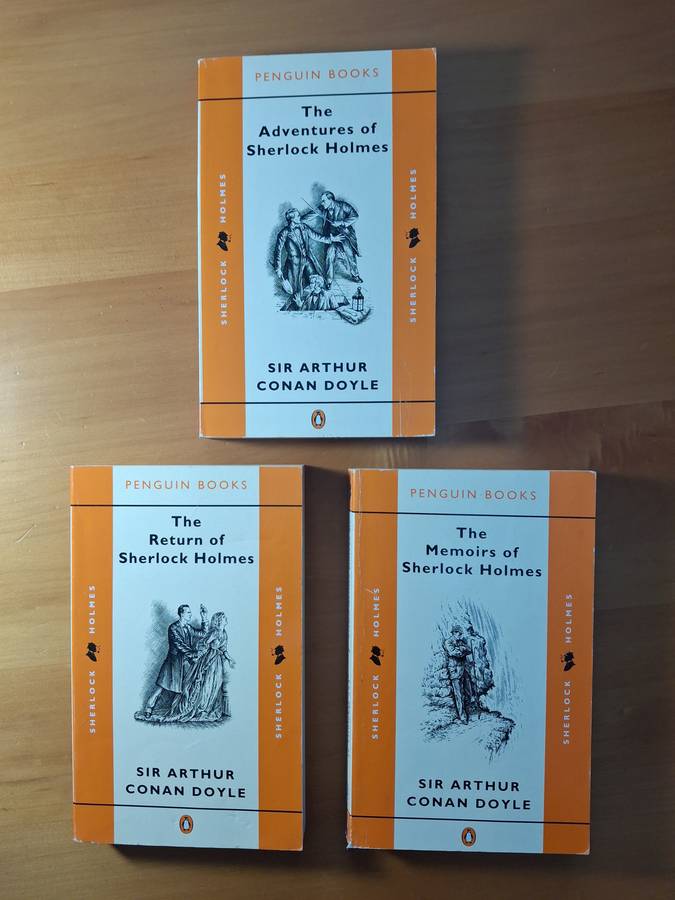 The Adventures/Memoirs/Return of Sherlock Holmes by Arthur Conan Doyle