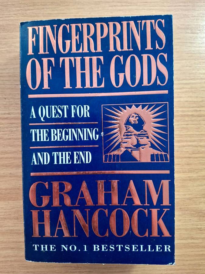 Fingerprints of the Gods by Graham Hancock