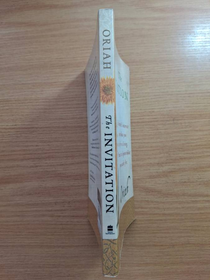 The Invitation by Oriah Mountain Dreamer