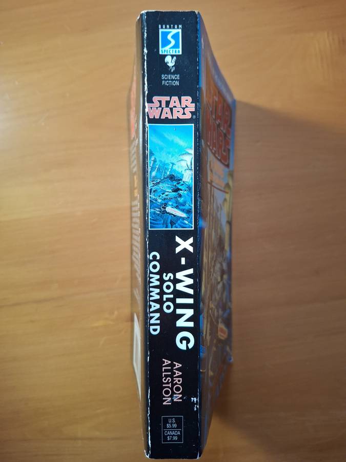 Star Wars: X-Wing: Solo Command: Book 7 by Aaron Allston