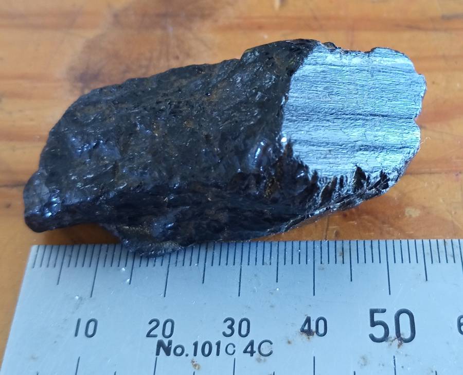 Large Black Tourmaline   Premier Stone for Protection symbol of Great Fortune