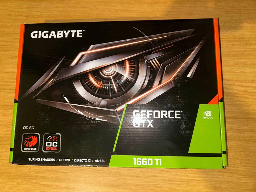 GIGABYTE GTX 1660 TI