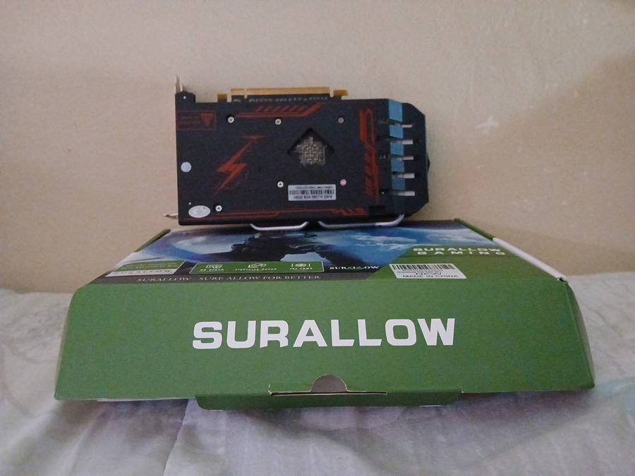 AMD RX580 8GB DDR5