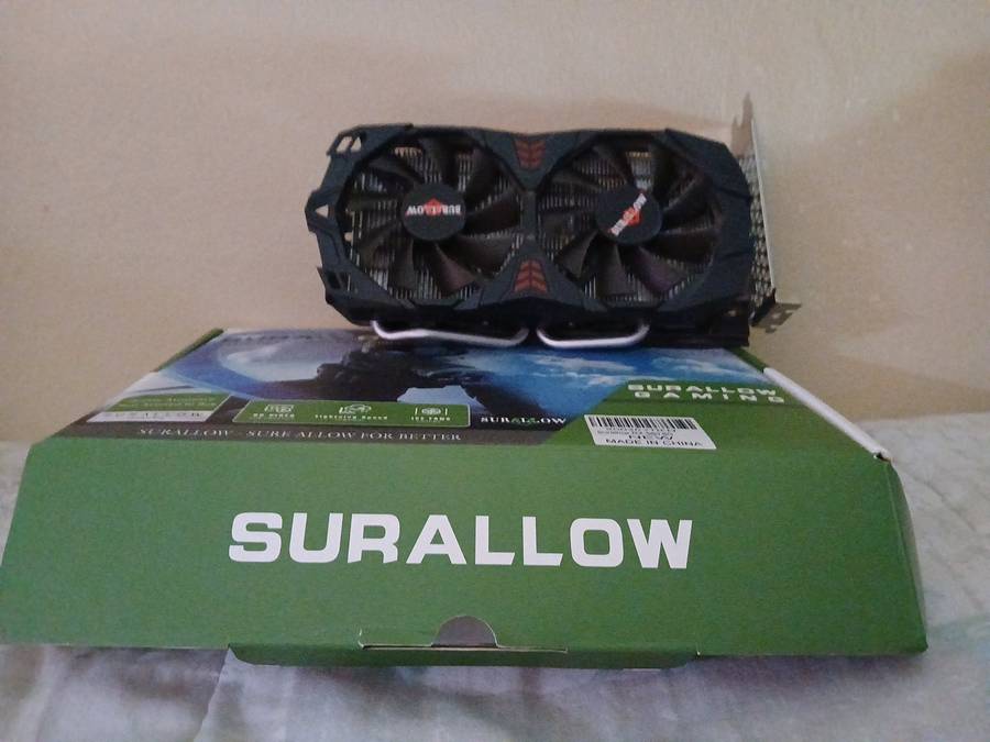 AMD RX580 8GB DDR5