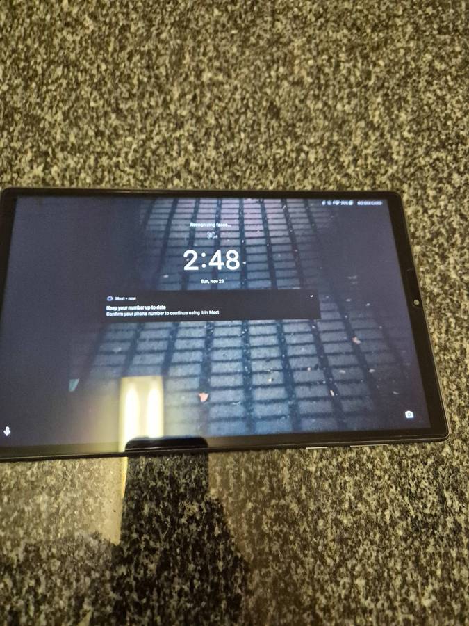 LATE Entry!! Lenovo Tab M10 FHD Plus TB-X606X 10.3-inch Excellent Condition