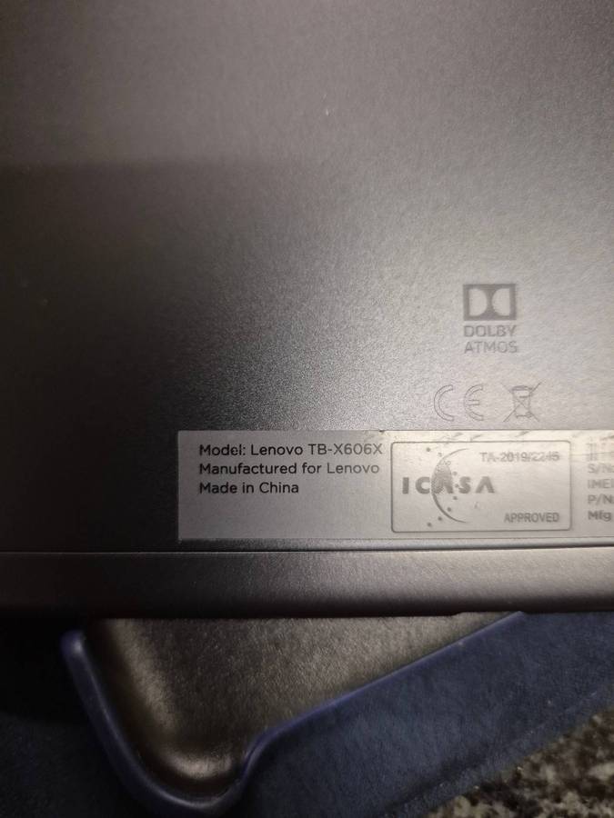 LATE Entry!! Lenovo Tab M10 FHD Plus TB-X606X 10.3-inch Excellent Condition