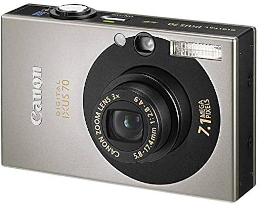 Canon IXUS 70 Digital Camera