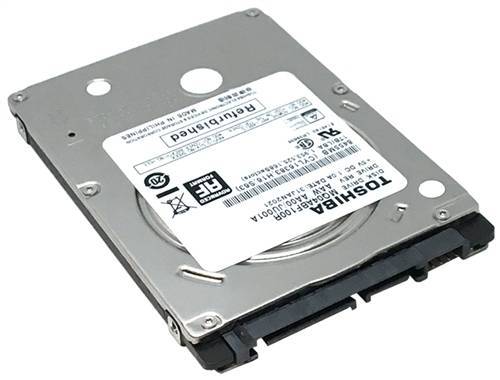 Toshiba 2.5 HDD 1TB - Thin Laptop Hard Drive Disk