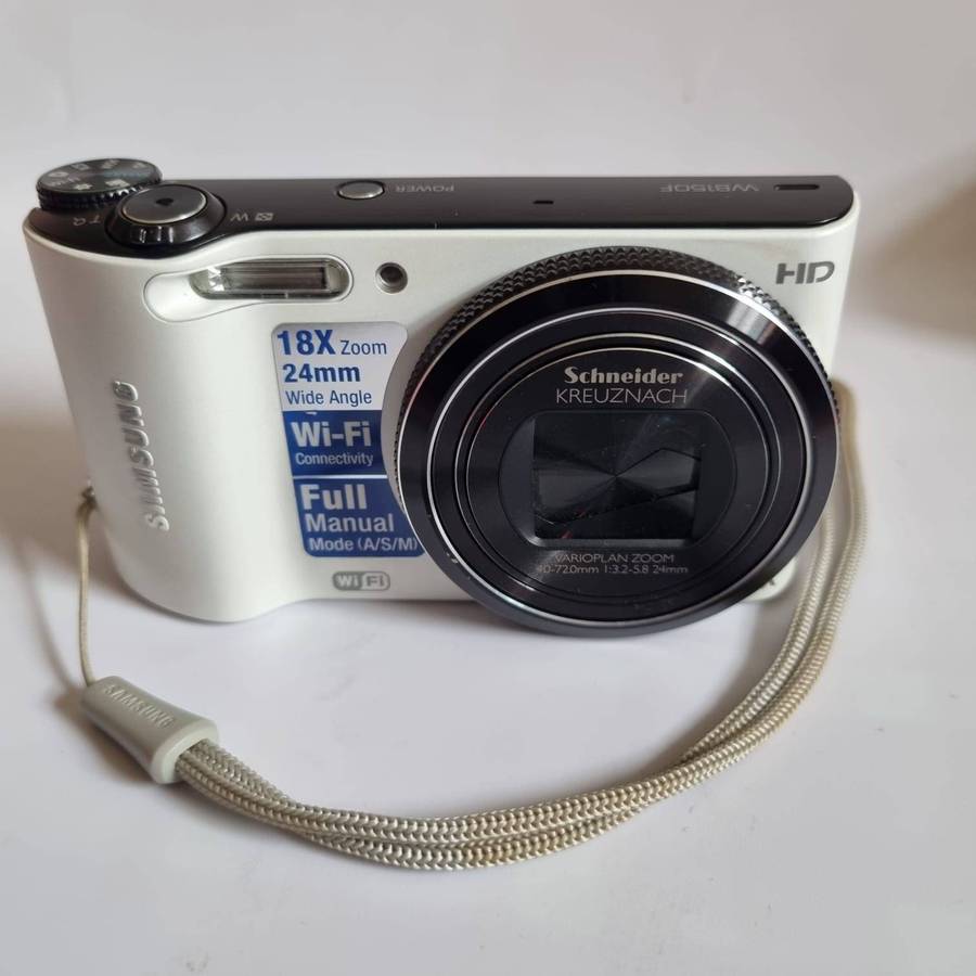 Samsung WB150F Digital Camera (14.2MP, 18x Optical Zoom, WiFi & HD Videos)