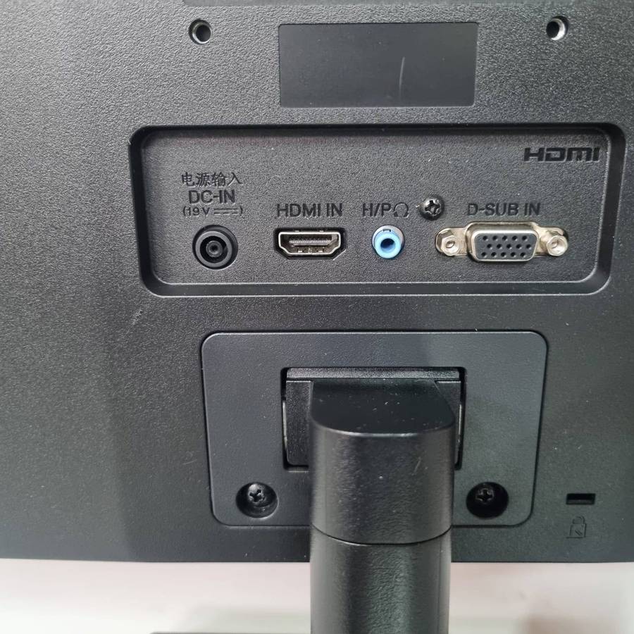LG 23.5 inch Full HD Monitor (24MK400H-B)
