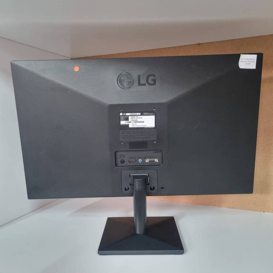LG 23.5 inch Full HD Monitor (24MK400H-B)