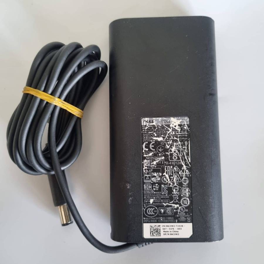 Dell 90W Big Pin Laptop Charger (Original )