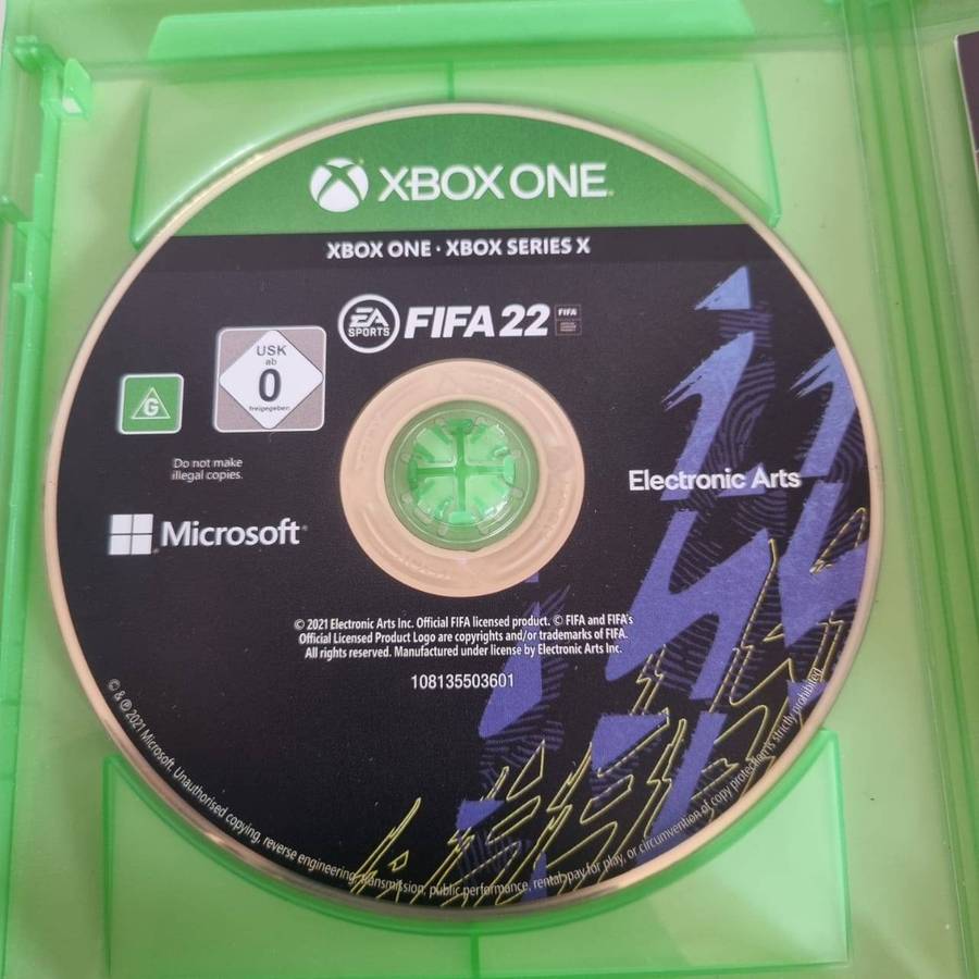 XBOX One - FIFA22