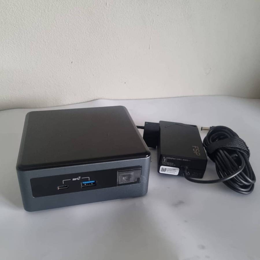 Intel NUC (Intel i5-10th Gen, 1TB SSD & 8GB RAM) Desktop PC