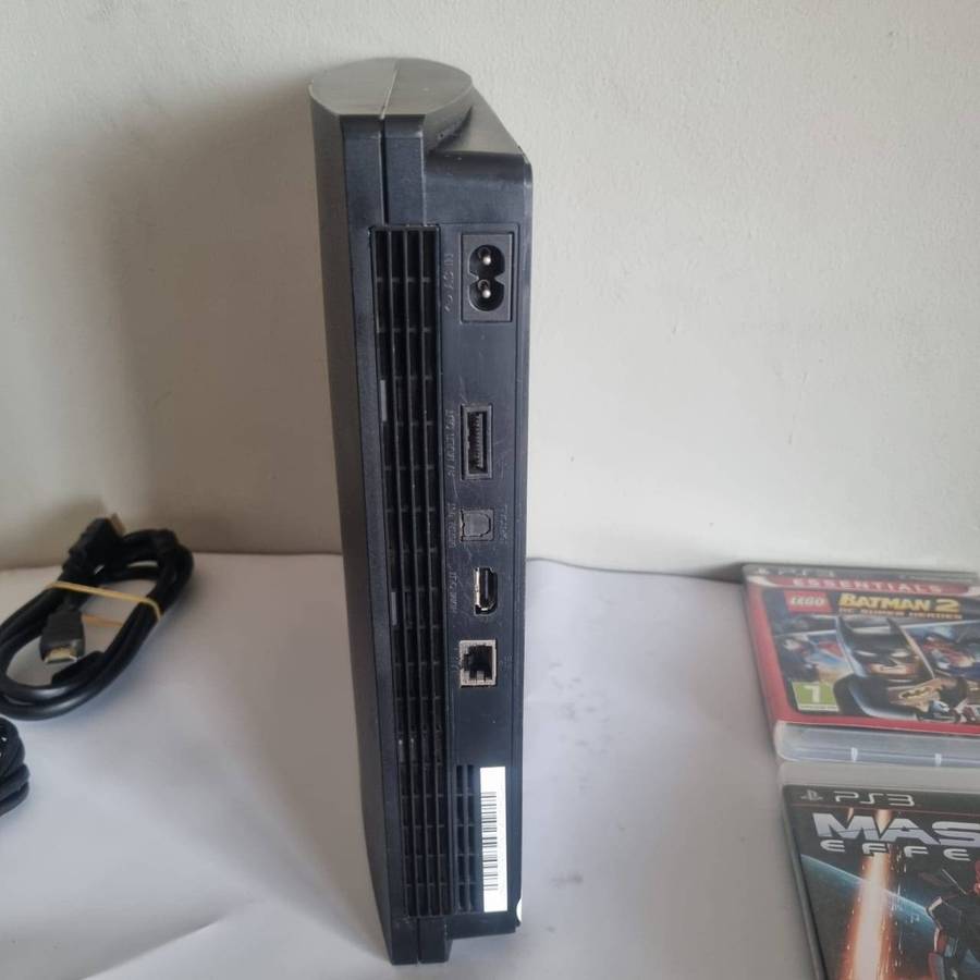 Playstation 3 Slim 160GB Console (with 3 games) - PS3