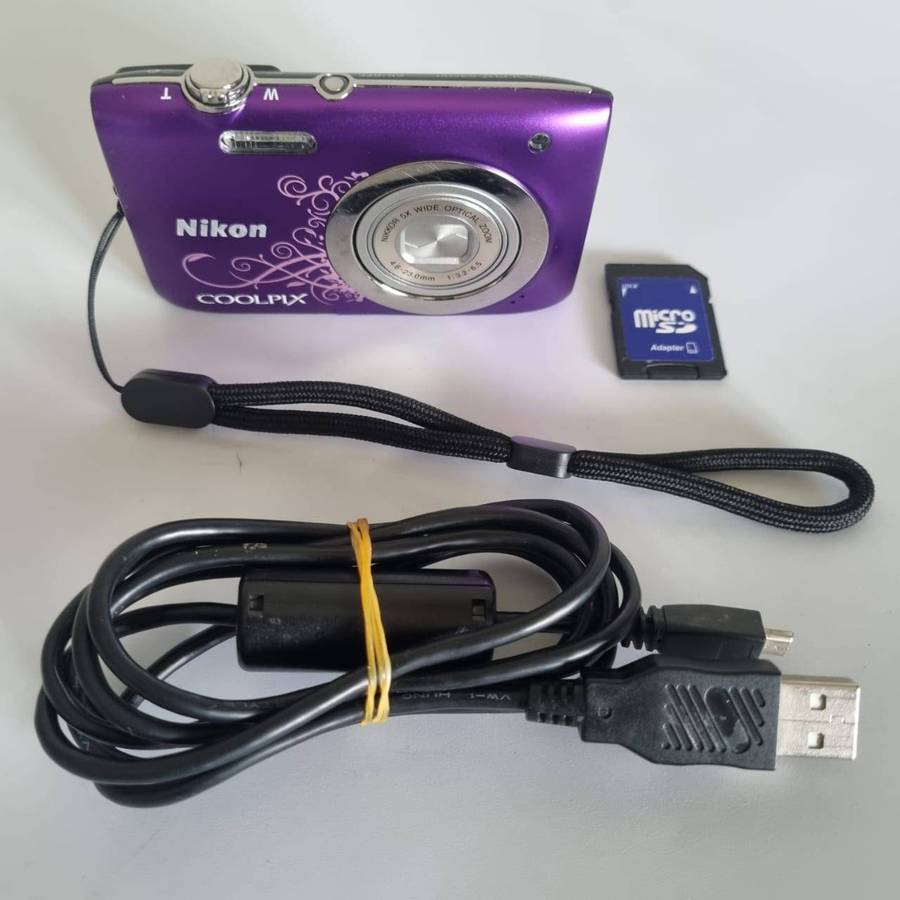 Nikon CoolPix S2600 Digital Camera