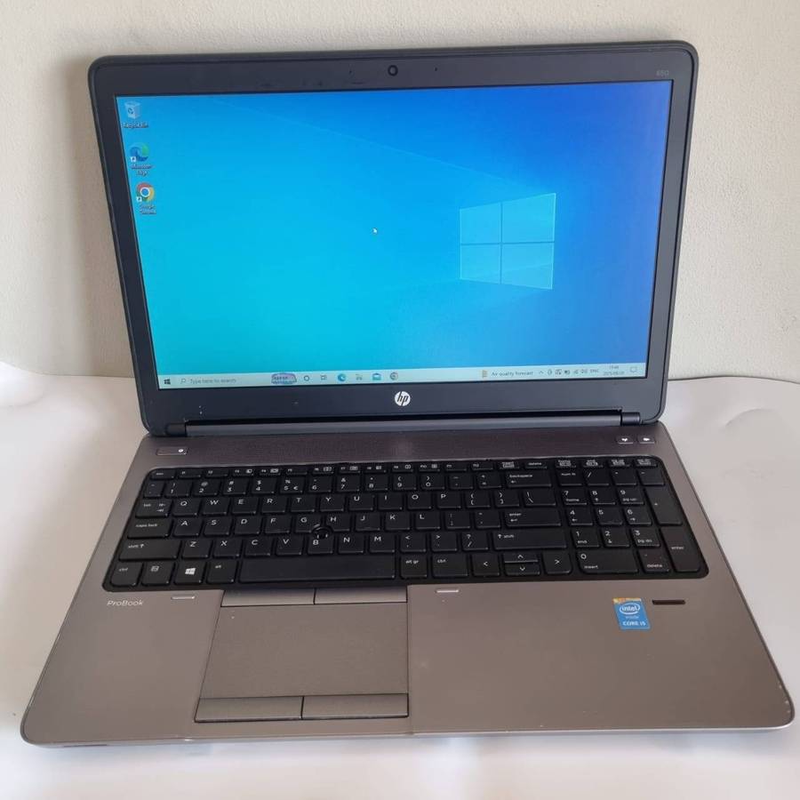 HP ProBook 650 G1  (Intel i5, 256GB SSD & 6GB RAM) 15.6 Inch Laptop