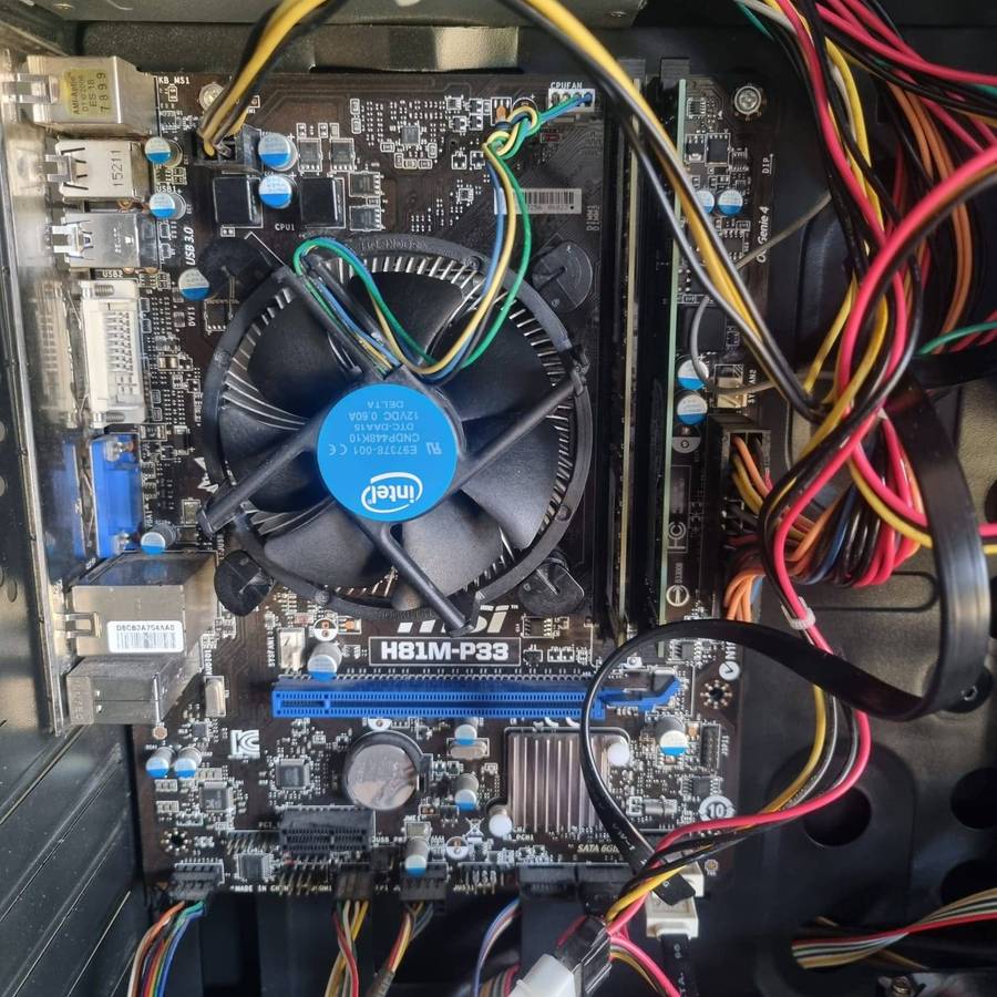 Desktop Tower PC (Intel i5 4th, 500GB HDD, 8GB RAM)