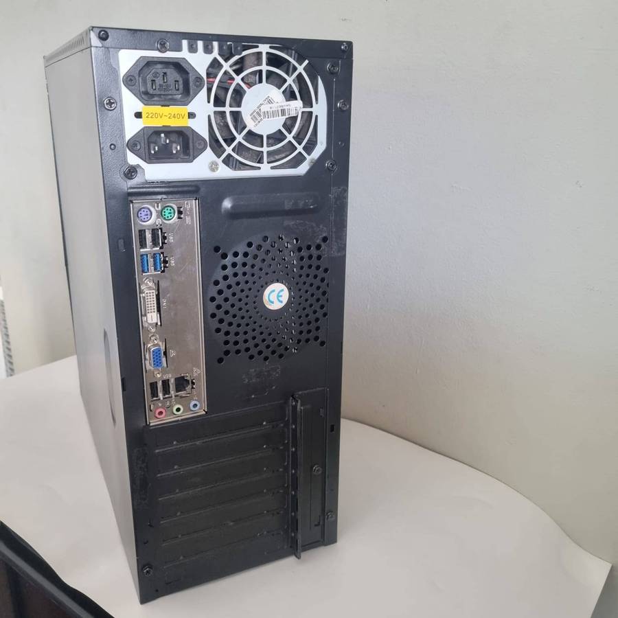 Desktop Tower PC (Intel i5 4th, 500GB HDD, 8GB RAM)