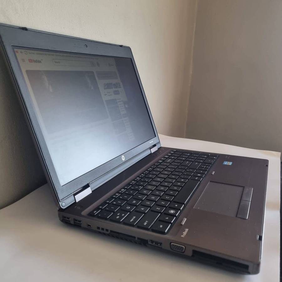 HP ProBook 6560b (i5 2nd, 6GB & 500GB HDD) 15.6 Inch Laptop
