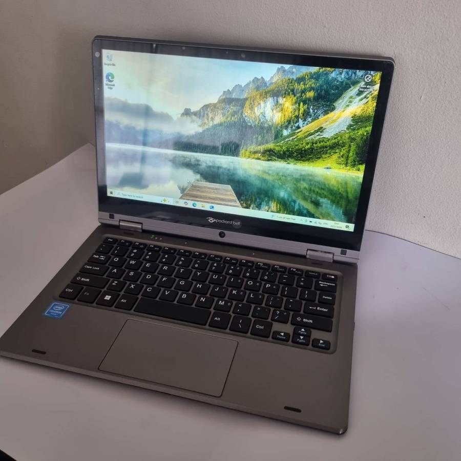 Packard Bell - Monaco Flex 11.6 Inch Laptop (Intel Celeron, 64GB & 4GB)