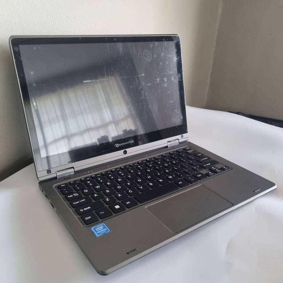 Packard Bell - Monaco Flex 11.6 Inch Laptop (Intel Celeron, 64GB & 4GB)